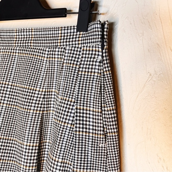 Free Assembly Plaid Tartan Check Pleated Mini Skirt Womens 2 New With Tags - Picture 2 of 8